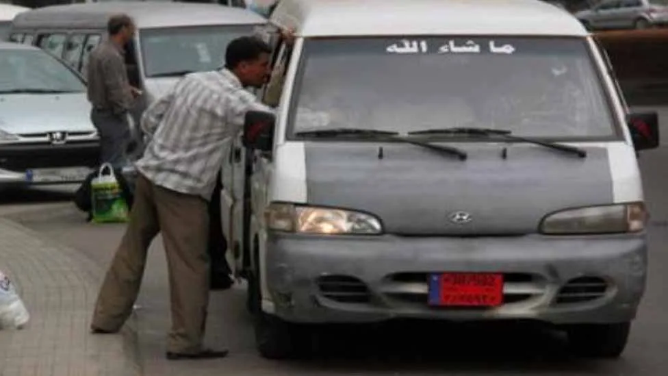 تقرير عن باصات الموت على طرقات لبنان