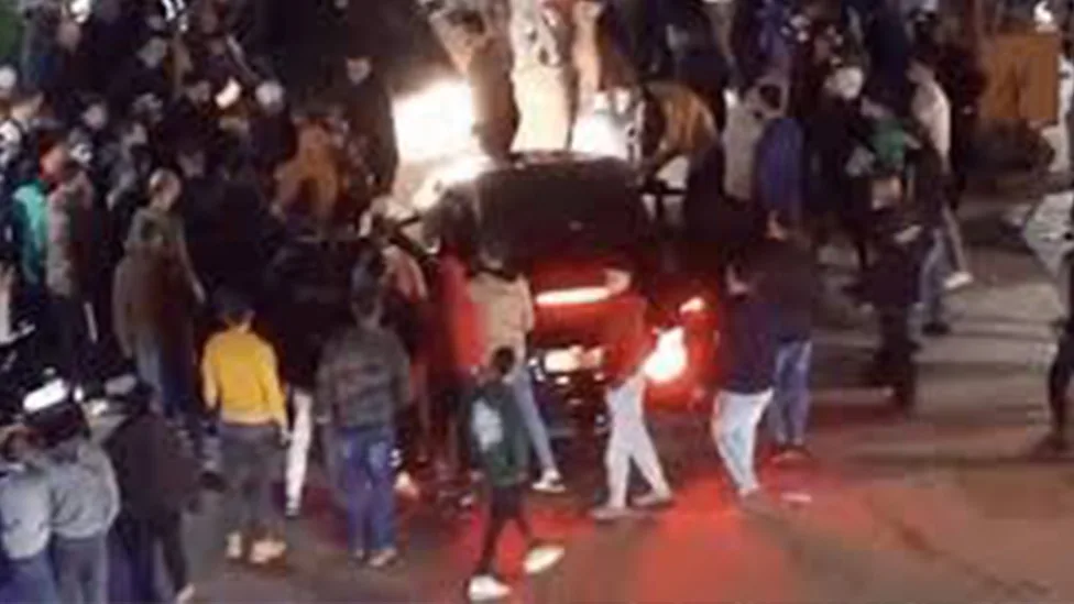 إشكال في المنكوبين يسفر عن إصابة شاب بجروح حرجة
