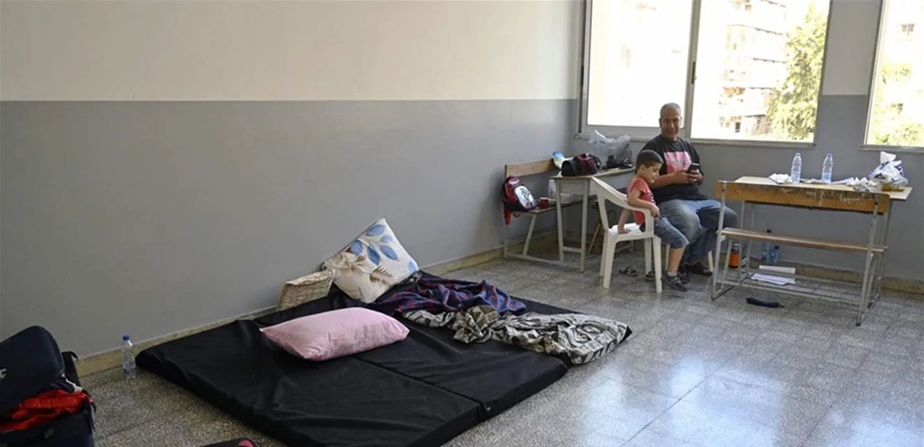 نداء من قوى الأمن للنازحين.. هذا ما ضبط داخل مركز إيواء في عين المريسة