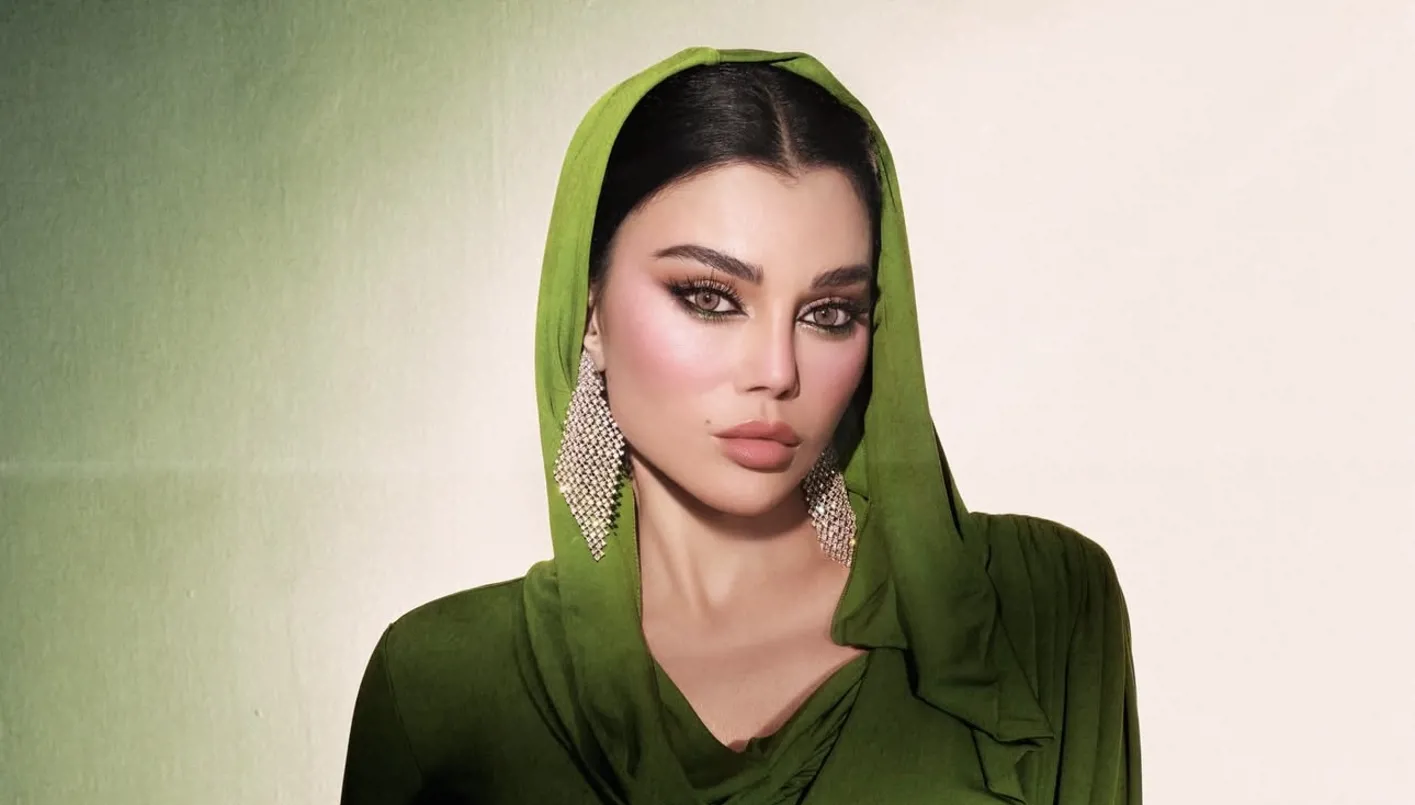 بإطلالة خضراء ساحرة.. هيفا وهبي تخطف الأنظار في عيد الفطر