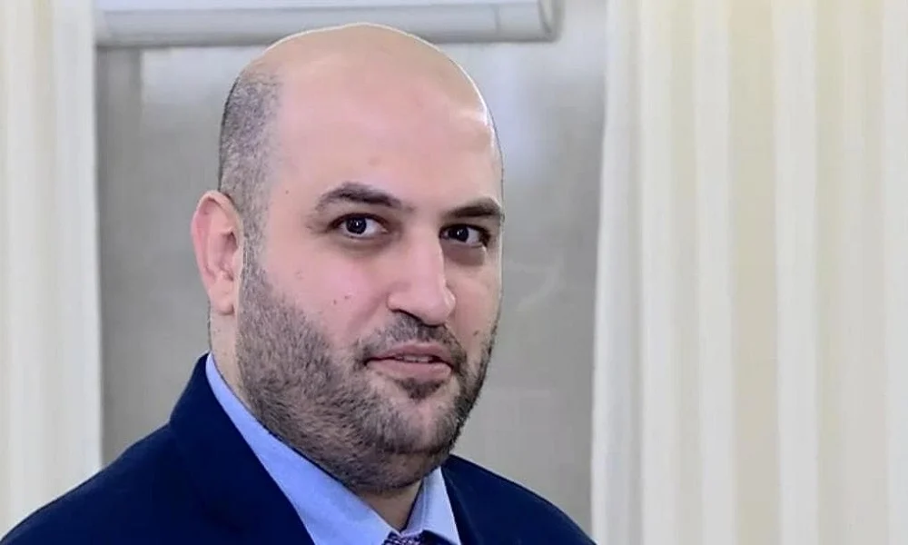 وزير الصحة ركان ناصر الدين