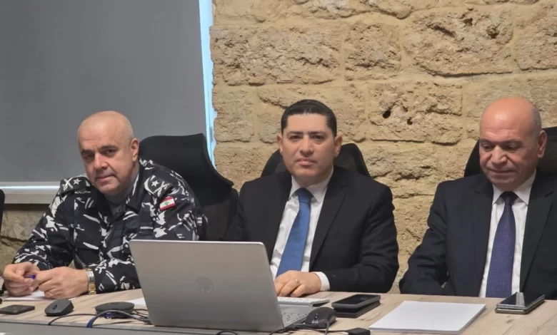محافظ جبل لبنان ترأس اجتماعا لمجلس الأمن الفرعي