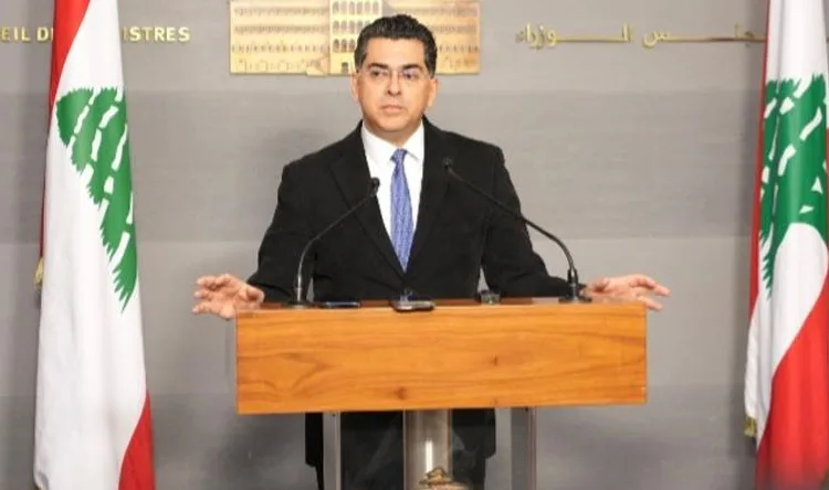 مرقص بعد جلسة الحكومة: لا مصلحة لنا بالحرب