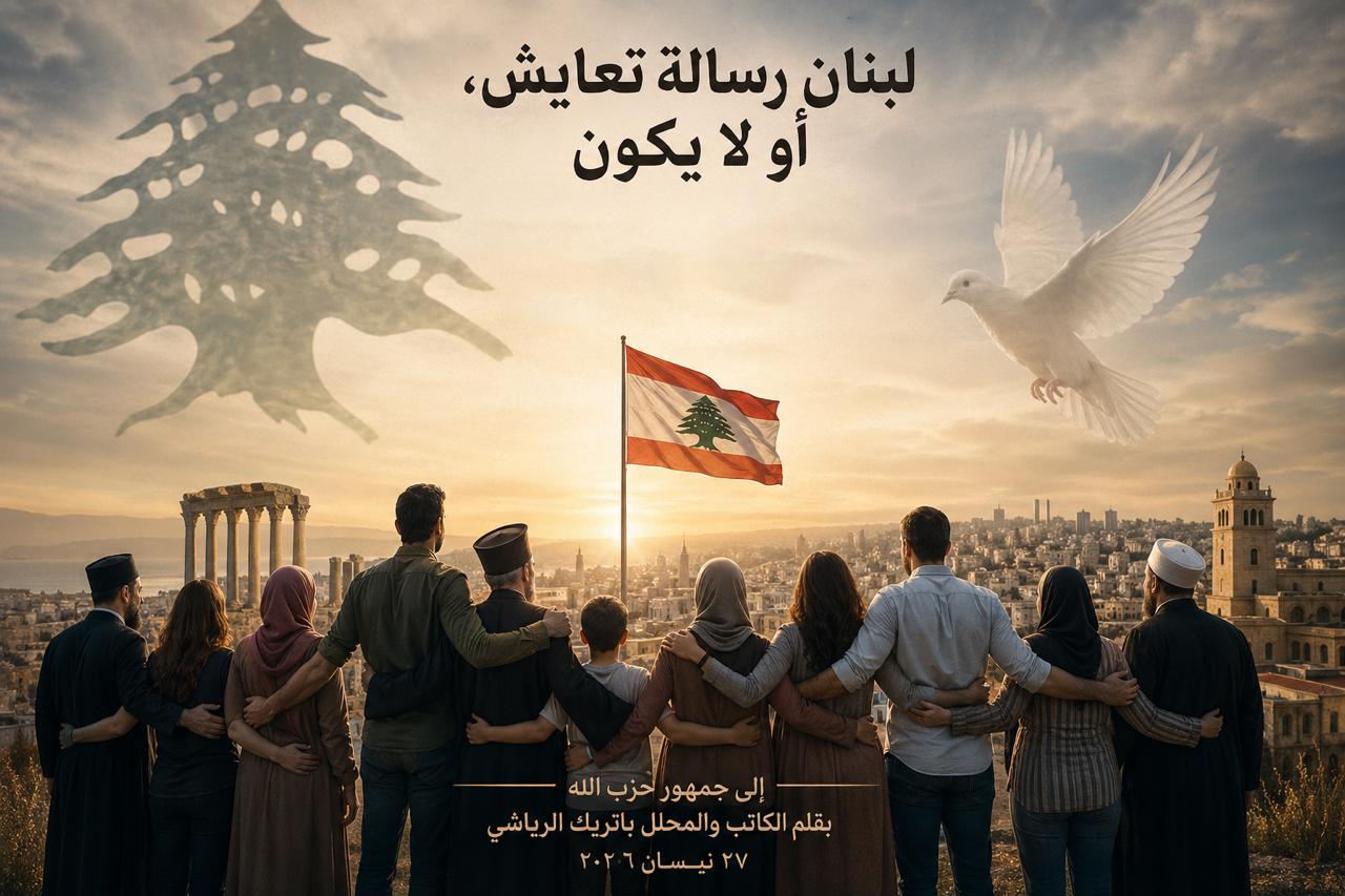 إلى جمهور حزب الله بقلم الكاتب والمحلل باتريك الرياشي
