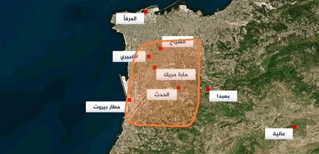 في الضاحية.. خطوة جديدة لـ الحزب