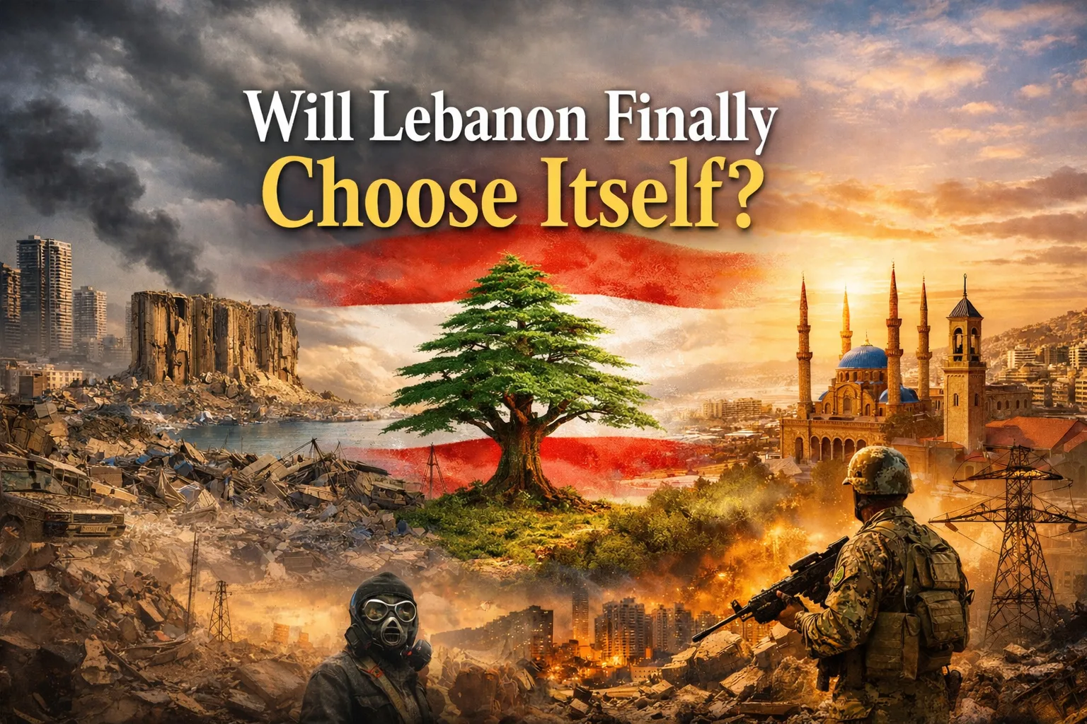 Will Lebanon Finally Choose Itself ? By Marie-Chantale Sundberg