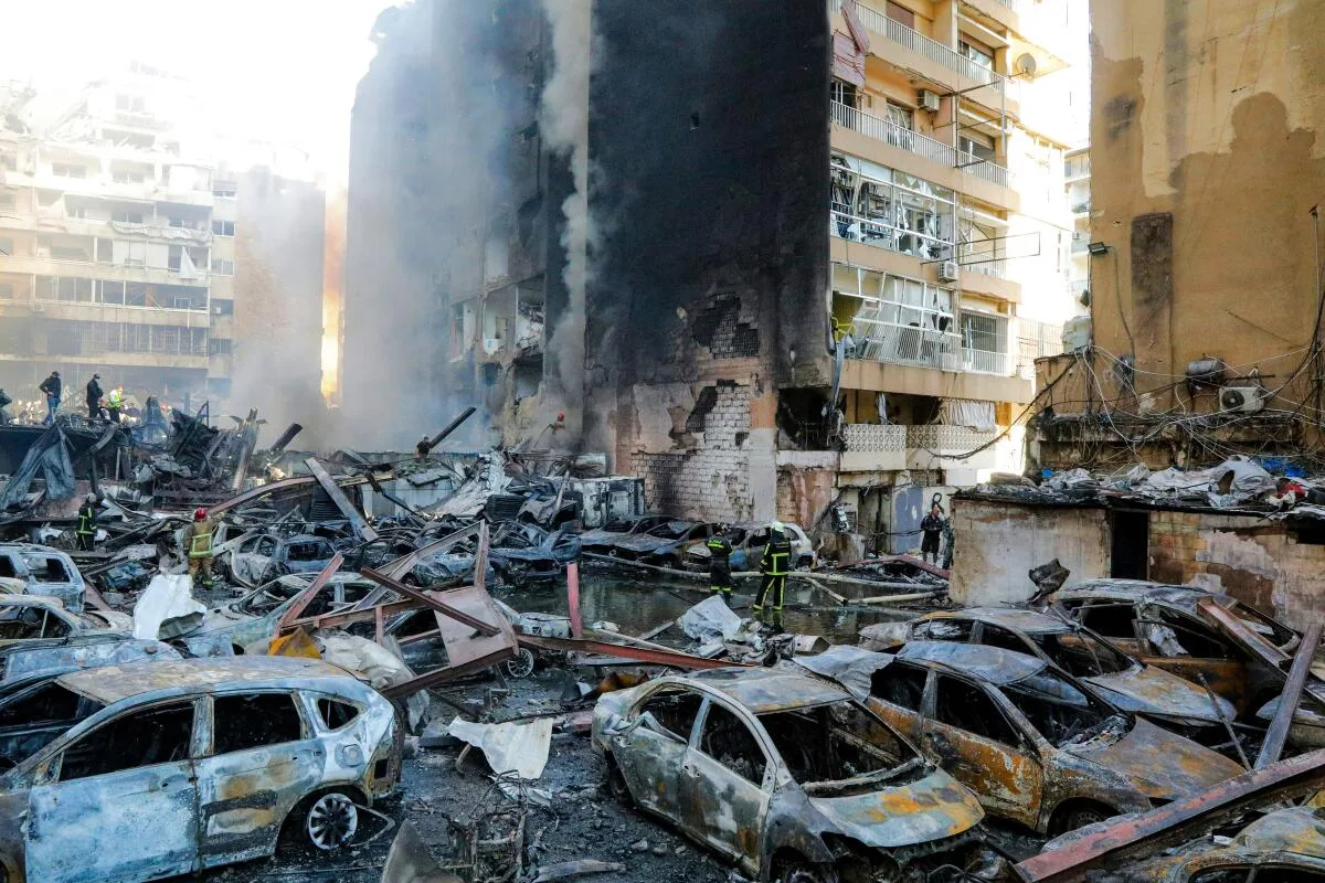 بقلم باتريك رياشي حين يستيقظ الوطن على المجزرة