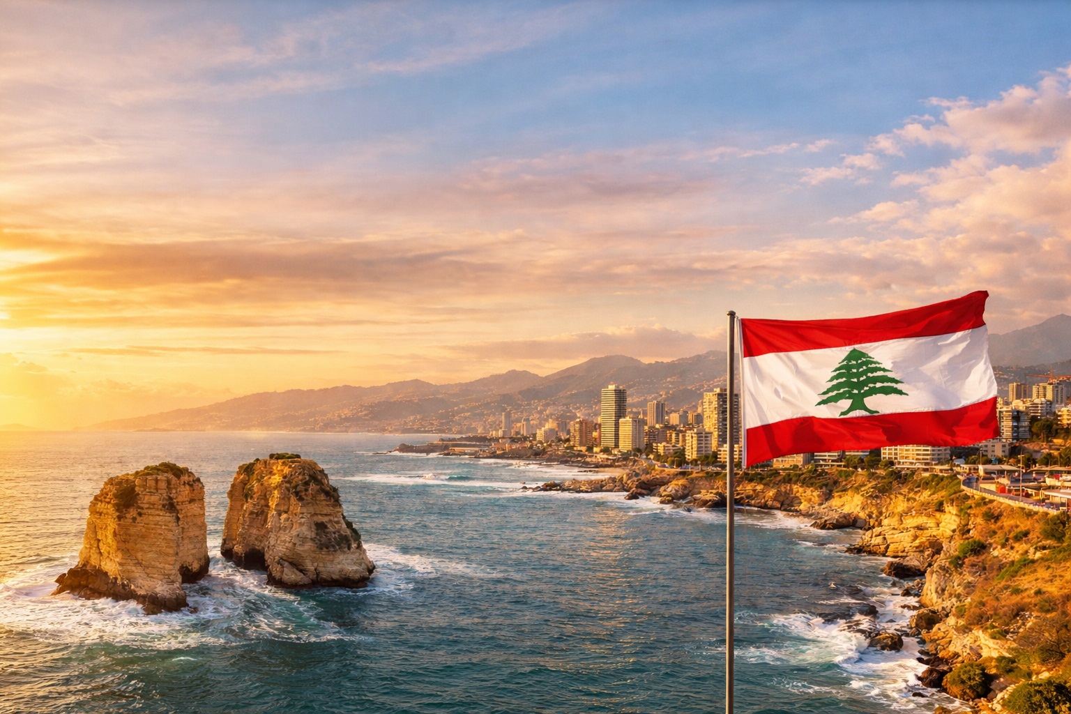 بقلم باتريك رياشي لبنان مش حلم، لبنان قرار والتغيير مش شعار، ولكن مسؤولية