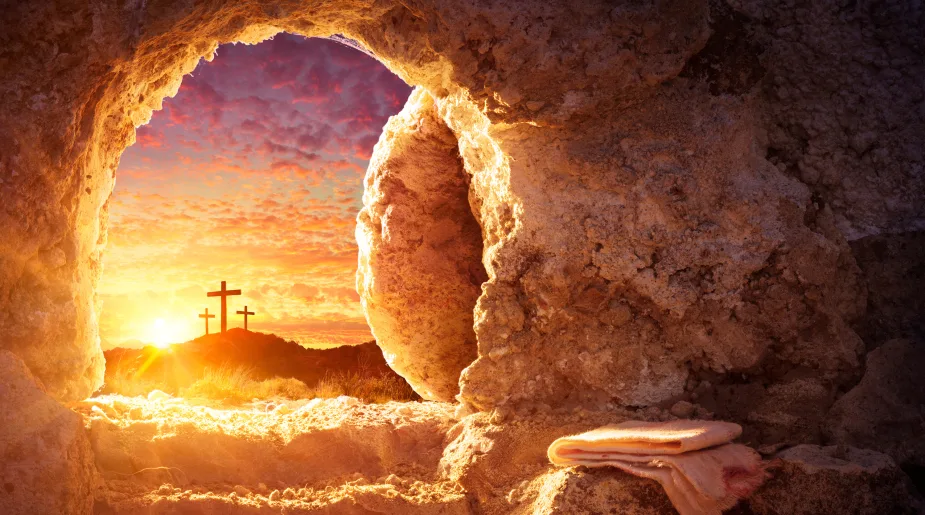 HE IS RISEN