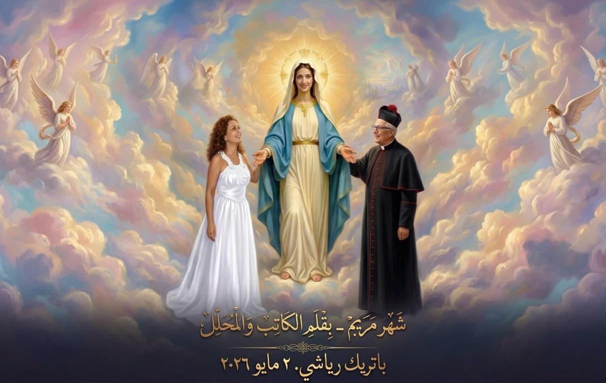 شهر مريم – بقلم الكاتب والمحلل باتريك الرياشي